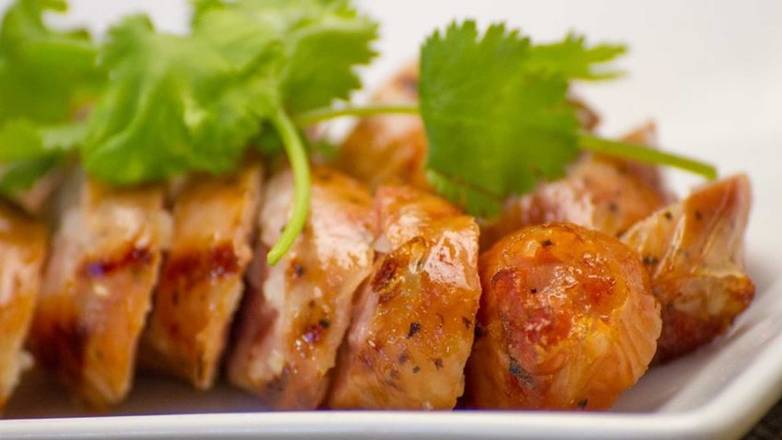 Order Isaan Sausage food online from Celadon Thai Kitchen store, Los Angeles on bringmethat.com