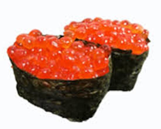 Order Salmon Roe Ikura food online from Shogun Japanese Restaurant store, Palm Harbor on bringmethat.com