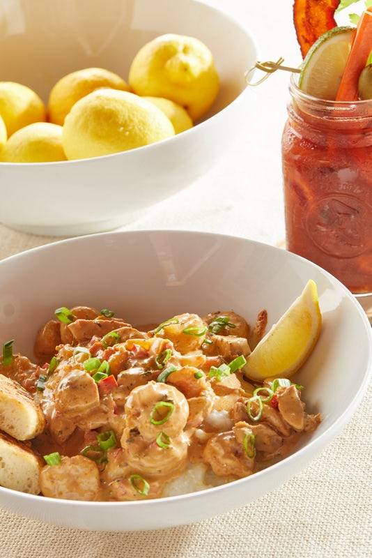 Order Shrimp 'N Grits food online from Another Broken Egg store, Nashville on bringmethat.com