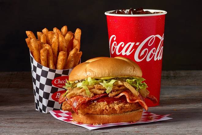 Order BBQ Bacon Mother Cruncher® Combo food online from Checkers store, Bradenton on bringmethat.com