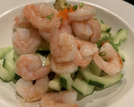 Order Shrimp and Avocado Salad food online from Samurai Sushi store, Heathrow on bringmethat.com