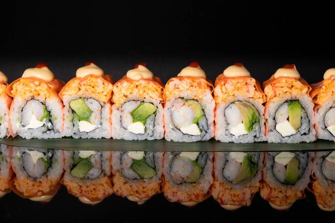 Order HOT BABE ROLL (8) (Spicy) food online from Qin Dynasty store, Houston on bringmethat.com