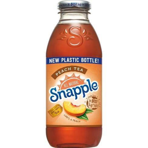 Order Snapple Peach Tea food online from The Halal Guys -Orlando, Fl store, Orlando on bringmethat.com