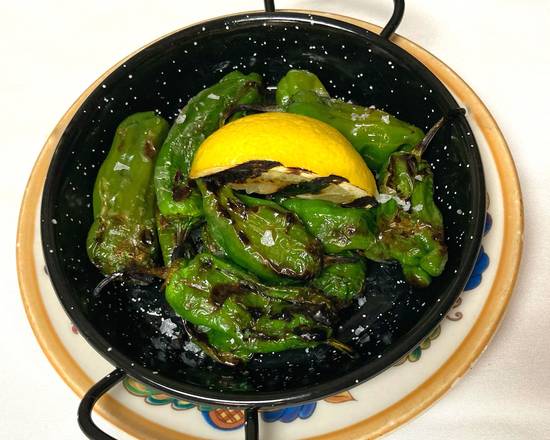 Order Pimientos a la Plancha   food online from Dali Restaurant & Tapas Bar store, Somerville on bringmethat.com