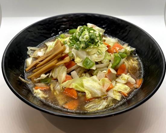 Order Vegetarian Shoyu Ramen  food online from Natsuboshi store, Honolulu on bringmethat.com