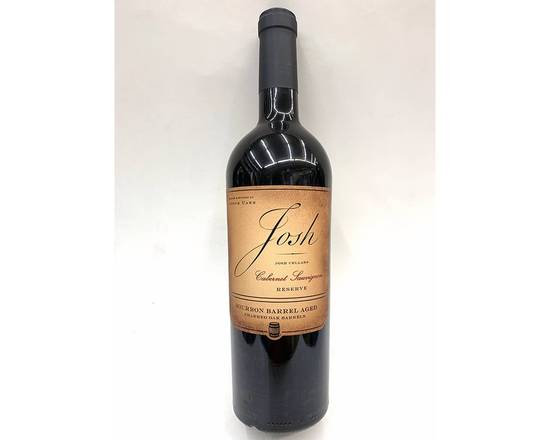 Order Josh Cellars - Bourbon Barrel Aged Cabernet Sauvignon food online from Santa Monica Liquor store, Santa Monica on bringmethat.com