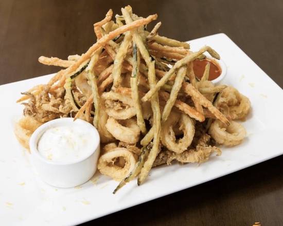 Order Calamari e Zucchini food online from Sor Tino store, Los Angeles on bringmethat.com