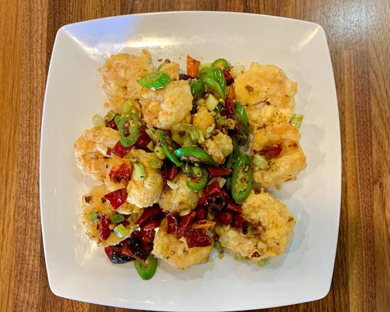 Order Spicy Salt Shrimp food online from T&Y Hawaiian Bbq store, Glendale on bringmethat.com