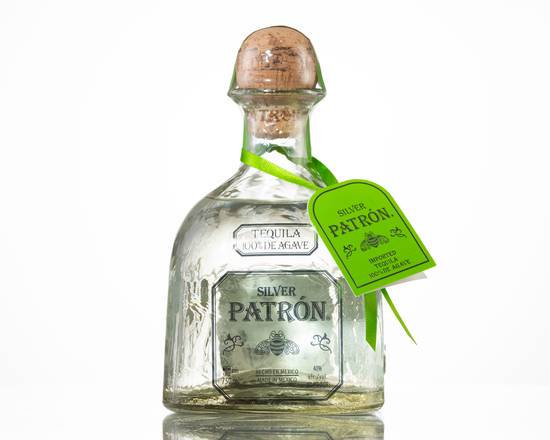 Order Patron Silver, 750mL tequila (40.0% ABV) food online from Lehigh Liquors store, Fort Myers on bringmethat.com