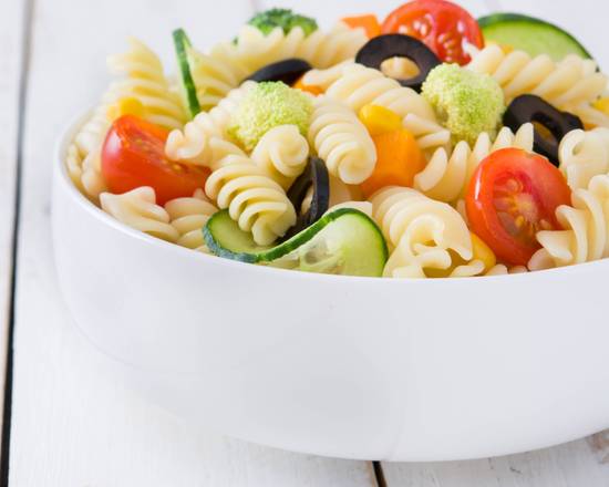 Order Pasta Salad food online from Fussell Cake Company store, Lawrenceville on bringmethat.com