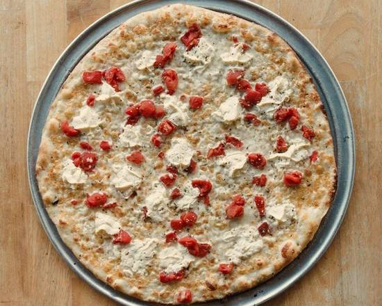 Order Large 3 Cheese food online from Upper Crust Pizzeria store, Culver City on bringmethat.com