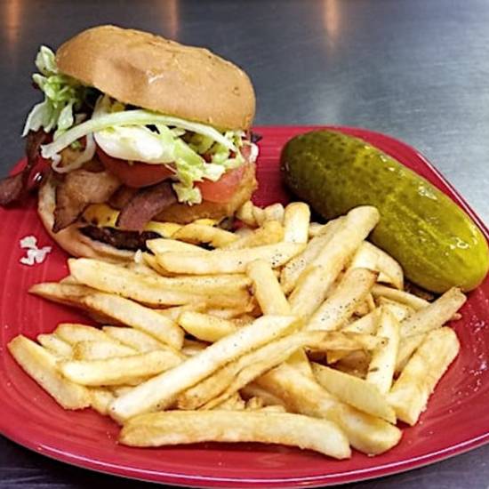 Order Spicy Chipotle Burger  food online from Nypd store, Ann Arbor on bringmethat.com