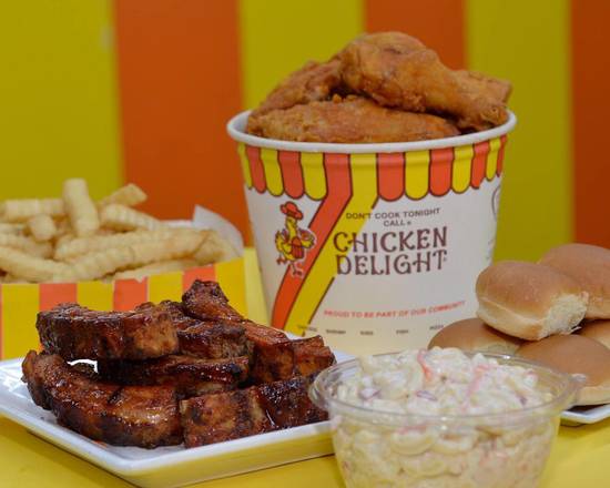 Order # 6 food online from Chicken Delight store, Jersey City on bringmethat.com