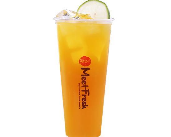 Order Mango Green Tea  food online from Meet Fresh store, San Mateo on bringmethat.com