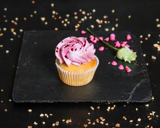 Cupcake fraise