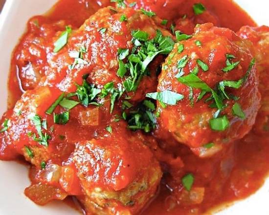 Order Vegan Impossible Meatball food online from Pizzanada store, Bloomfield on bringmethat.com
