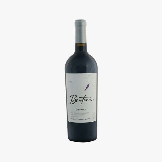Order Bonterra Mendocino County California Zinfandel food online from Santa Monica Liquor store, Santa Monica on bringmethat.com