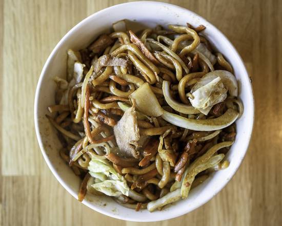 Order Pollo Noodle (32 oz) food online from gk mongolian bbq store, Lodi on bringmethat.com