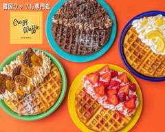 韓国ワッフル専門店 クレイジーワッフル 広島店 Crazy Waffle Hiroshima
