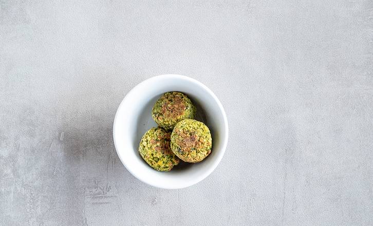 Order Baked Falafel food online from Zoe Kitchen store, Metairie on bringmethat.com