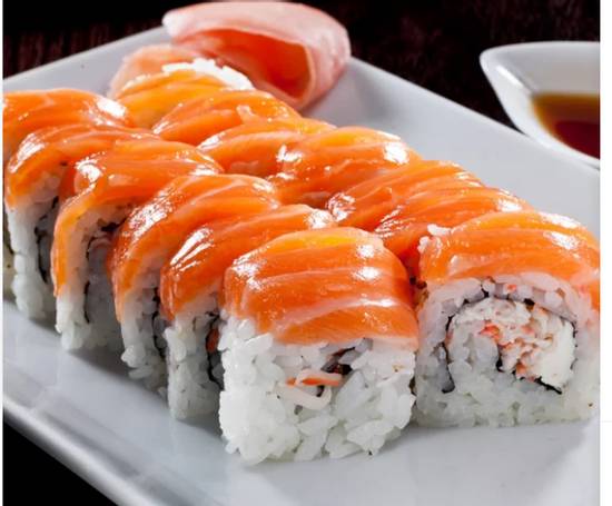 Order Jennifer Roll food online from Akashi Japanese Restaurant store, Miami on bringmethat.com