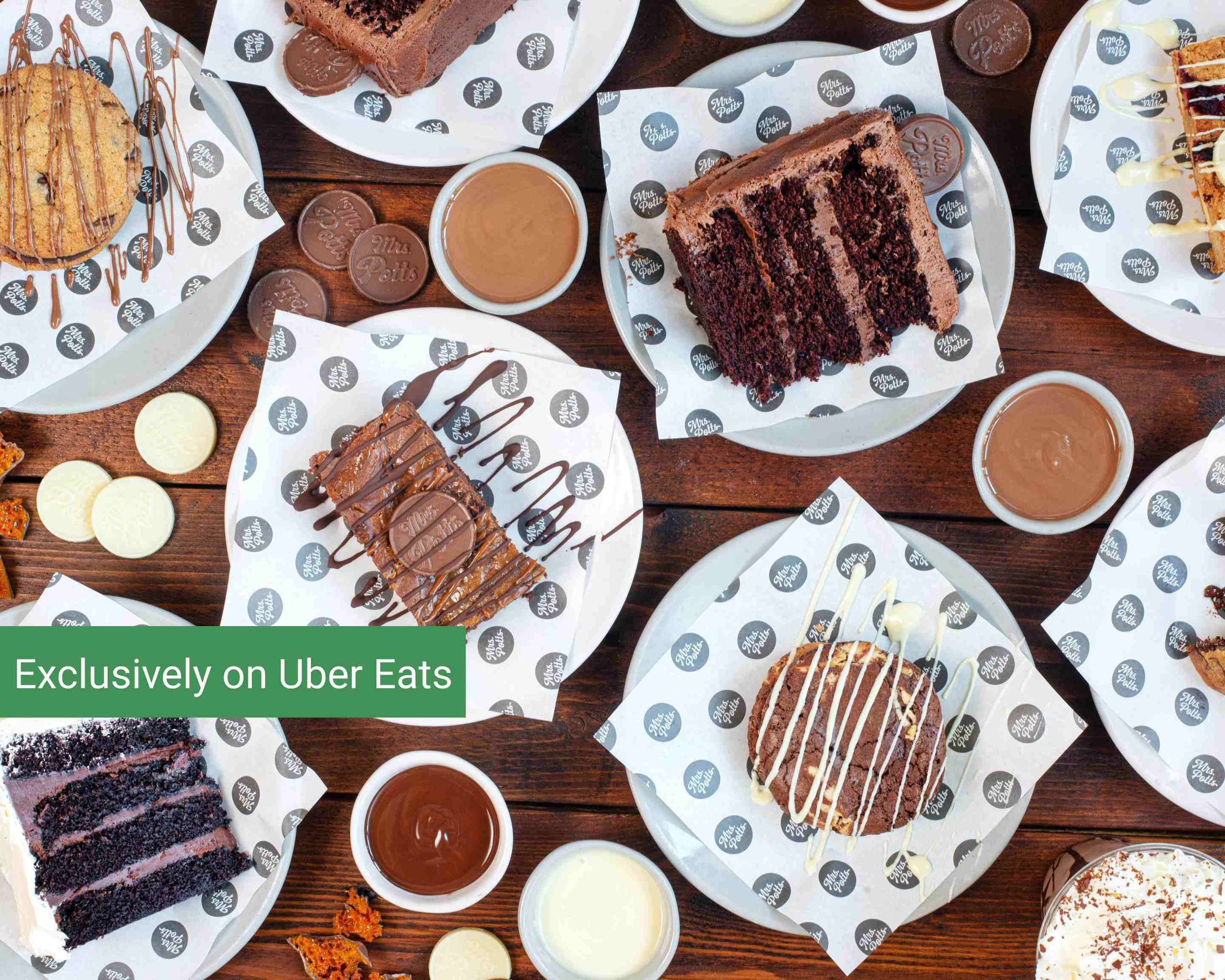 Mrs. Potts Chocolate House Cardiff Menu Takeaway in Cardiff