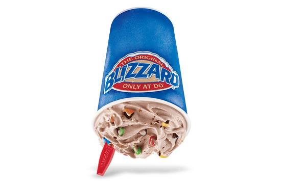 Order M&M'S Milk Chocolate Candies BLIZZARD Treat food online from Dairy Queen Grill & Chill store, Jacksonville on bringmethat.com