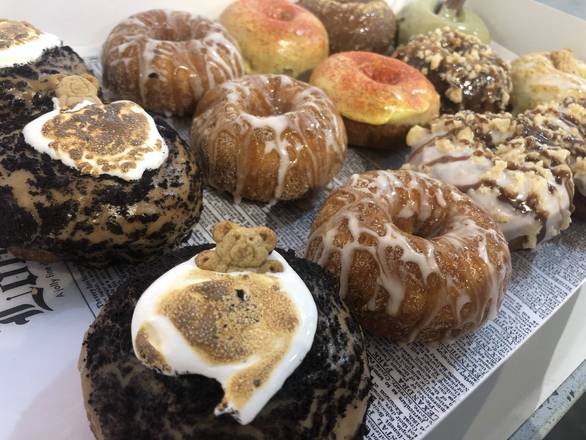 Order 12 or More food online from Purvè Donut Stop store, Honolulu on bringmethat.com