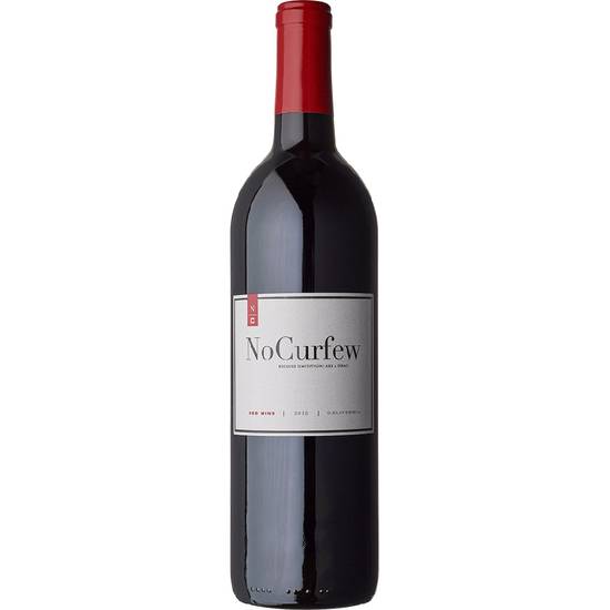 Order No Curfew Red Wine - 750ml food online from Total Wine & More store, Laguna Hills on bringmethat.com