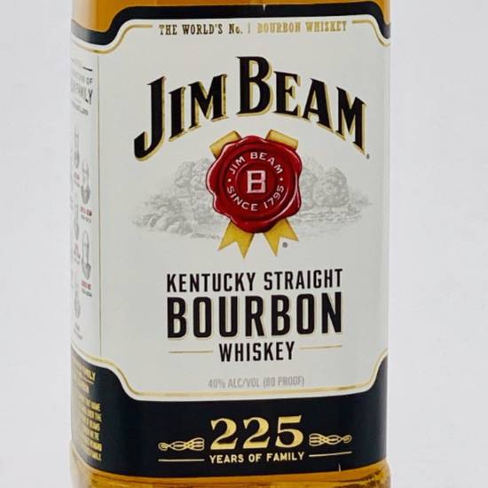 Order JIM BEAM 1.75L 40%ABV  food online from Princess Liquors store, Port Saint Lucie on bringmethat.com