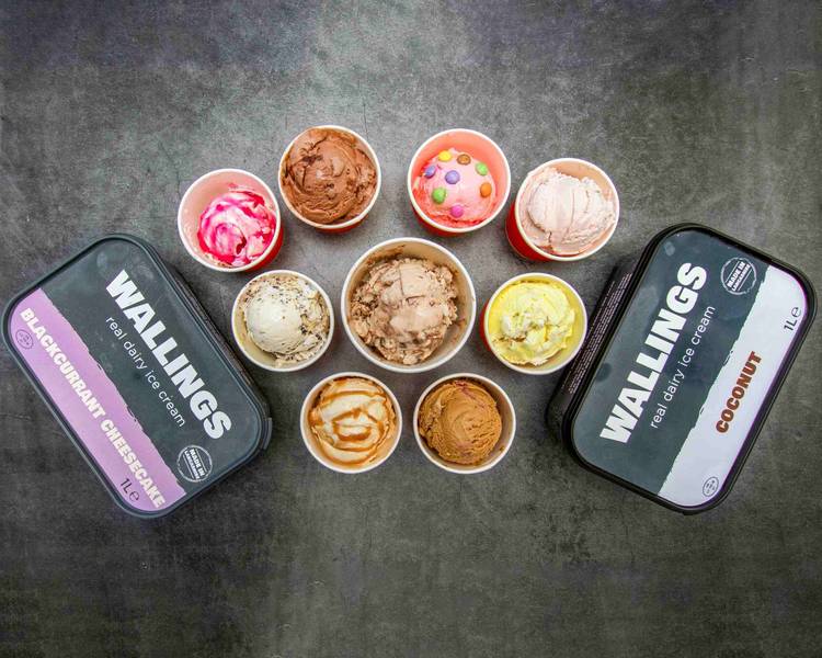 Ice Cream Shack Menu Takeaway in Preston Delivery menu & prices