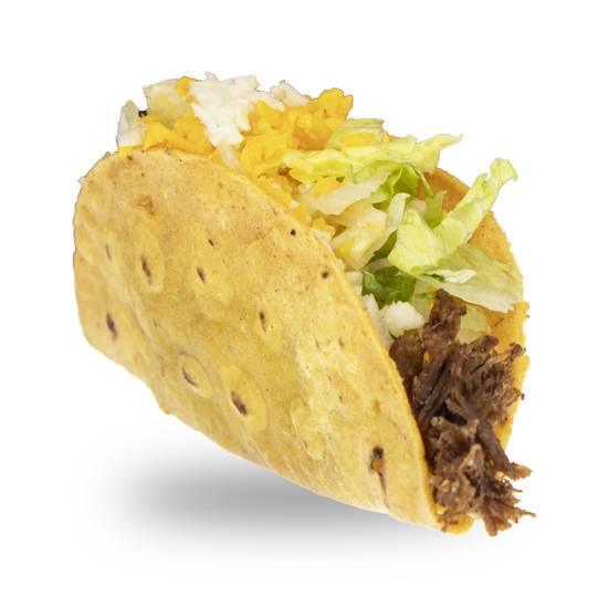 Order Beef taco food online from Viva Burrito Co. store, Lakewood on bringmethat.com