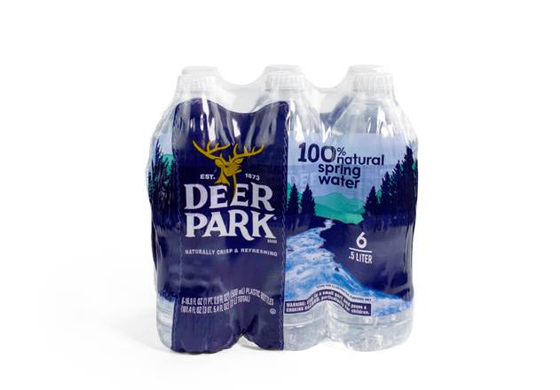 Order Deer Park 6 Pack Water food online from Wawa store, Downingtown on bringmethat.com
