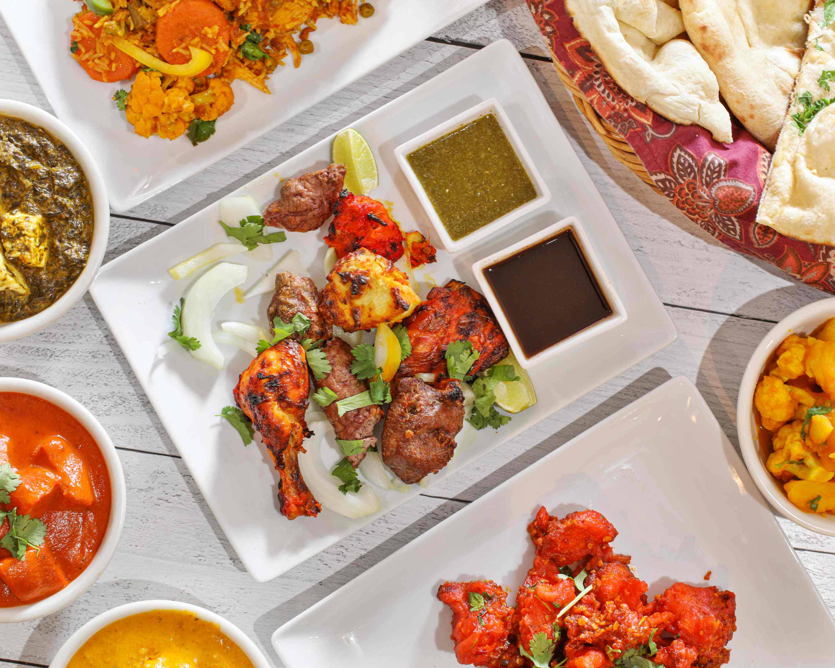 Teji's Indian Grill (8023 Rd) Menu Austin • Order Teji's Indian