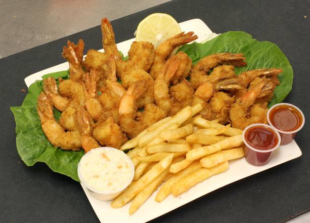 Order Jumbo Shrimp Dinner food online from Firehouse Steak & Lemonade store, Chicago on bringmethat.com