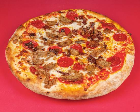 Order Meat Lovers Pizza  food online from Luna Pizza & Pasta store, Hartford on bringmethat.com