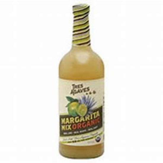 Order Tres Agaves Margarita Mix 1 liter size food online from Rocky Liquor store, Claremont on bringmethat.com