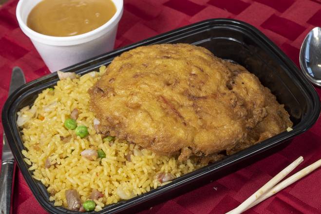 Order D3. Egg Foo Young food online from Golden Wok store, Rochester on bringmethat.com