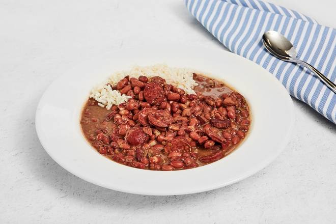 Order Red Beans & Rice food online from Fish City Grill store, Flower Mound on bringmethat.com