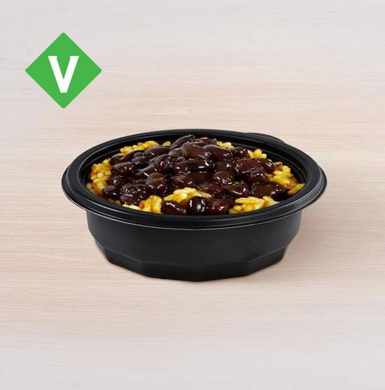 Order Black Beans and Rice food online from Taco Bell store, Moscow on bringmethat.com