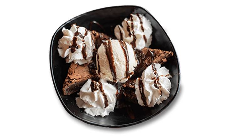 Order Hot Fudge Brownie food online from Famous Daves store, Ft. Myers on bringmethat.com