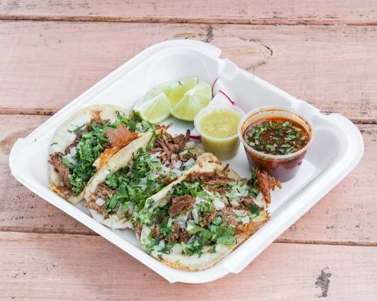 Order Quesa Birria Combo food online from El Chile Verde store, Haines City on bringmethat.com