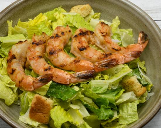 Order Caesar Salad with Shrimp food online from Landry's Seafood House on Lakeshore Dr. store, New Orleans on bringmethat.com