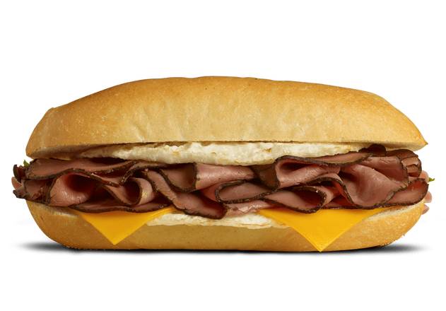 Order Hoagie - Egg White Omelet - Roast Beef food online from Wawa store, Downingtown on bringmethat.com