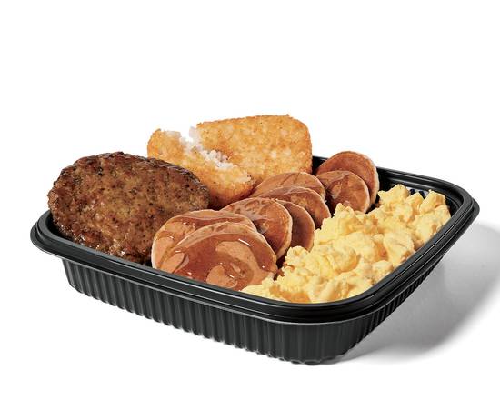 Order Jumbo Breakfast Platter w/ Sausage food online from Jack In The Box store, Castaic on bringmethat.com