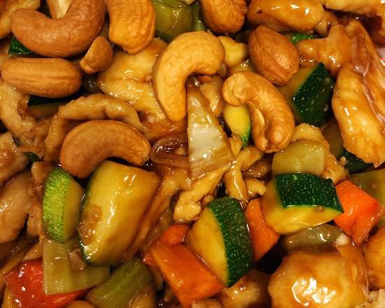 Order Cashew Chicken food online from China A Go Go store, Las Vegas on bringmethat.com