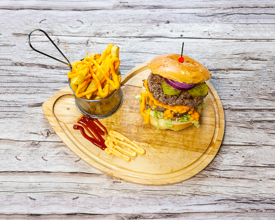Choisissez votre Burger 