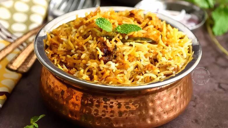 Order Avakaya Lamb Biryani food online from Maa Kitchen store, Jacksonville on bringmethat.com