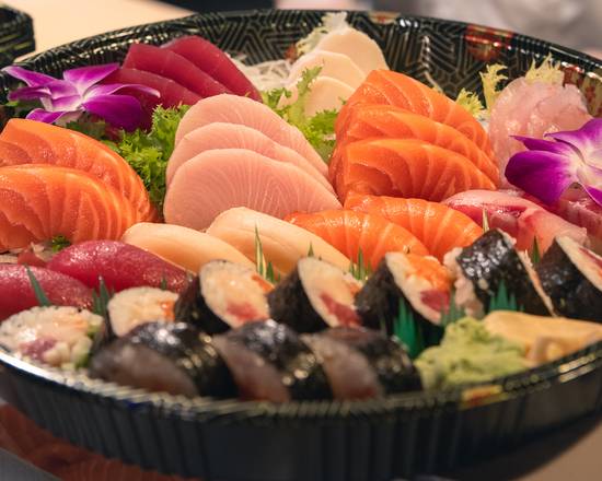 Order Sushi & Sashimi Love Boat food online from Momiji store, Washington on bringmethat.com