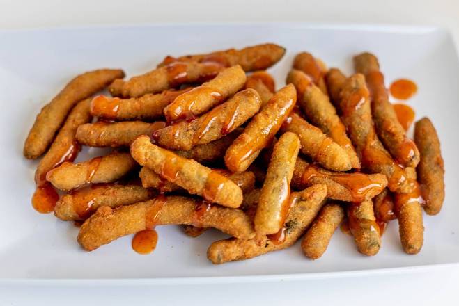 Order Fried Green Beans food online from Twisted Tavern store, Buford on bringmethat.com